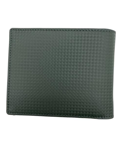 STUDIO DESIMO（スタジオ デシモ）STUDIO DESIMO (スタジオ デシモ) 2つ折り財布 グリーンの古着・服飾アイテム