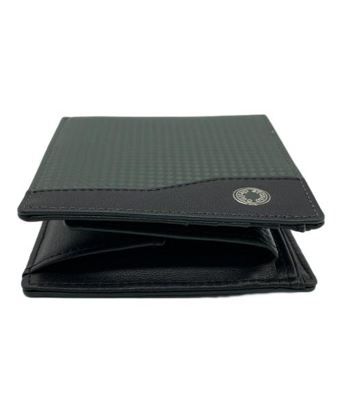 STUDIO DESIMO（スタジオ デシモ）STUDIO DESIMO (スタジオ デシモ) 2つ折り財布 グリーンの古着・服飾アイテム