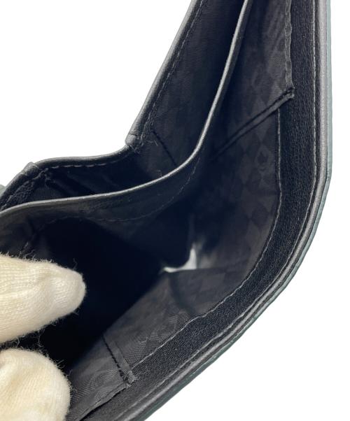 STUDIO DESIMO（スタジオ デシモ）STUDIO DESIMO (スタジオ デシモ) 2つ折り財布 グリーンの古着・服飾アイテム