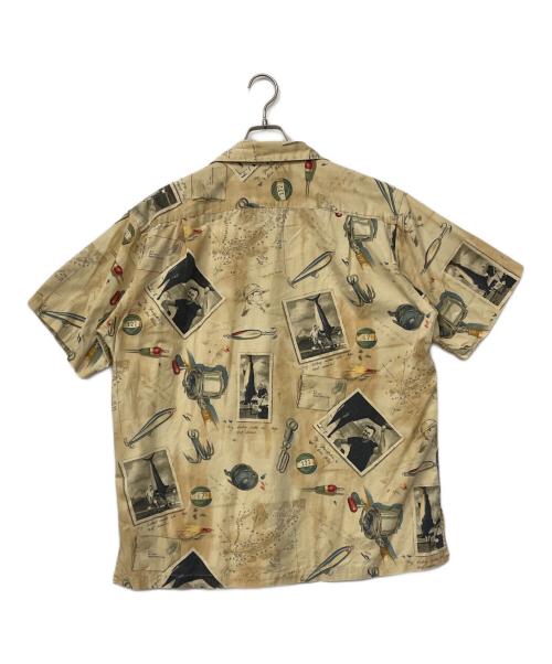 POLO BY RALPH LAUREN（ポロ バイ ラルフローレン）POLO BY RALPH LAUREN (ポロ バイ ラルフローレン) 半袖シャツ カーキ サイズ:Lの古着・服飾アイテム