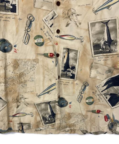 POLO BY RALPH LAUREN（ポロ バイ ラルフローレン）POLO BY RALPH LAUREN (ポロ バイ ラルフローレン) 半袖シャツ カーキ サイズ:Lの古着・服飾アイテム