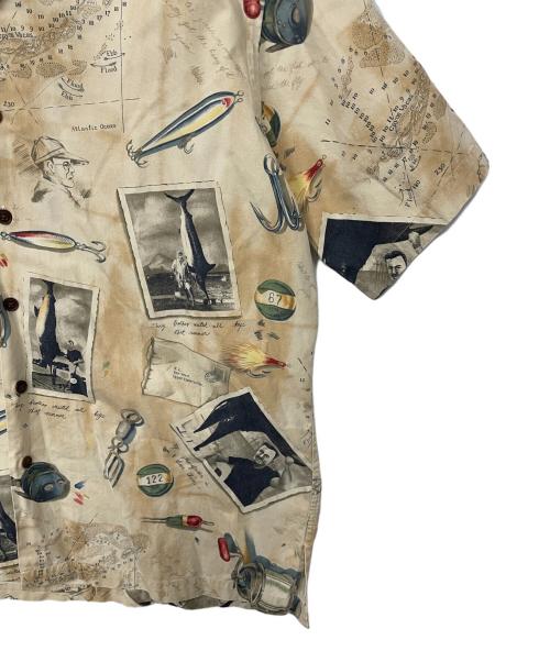 POLO BY RALPH LAUREN（ポロ バイ ラルフローレン）POLO BY RALPH LAUREN (ポロ バイ ラルフローレン) 半袖シャツ カーキ サイズ:Lの古着・服飾アイテム