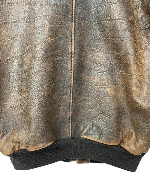 AVIREX（アヴィレックス）AVIREX (アヴィレックス) フライトジャケット ブラウン サイズ:XSの古着・服飾アイテム