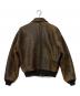 AVIREX (アヴィレックス) フライトジャケット ブラウン サイズ:XS：24000円