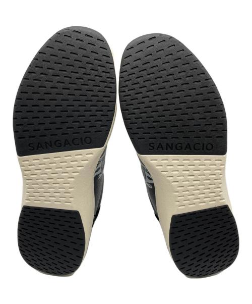 Sangacio（サンガッチョ）Sangacio (サンガッチョ) スニーカー ブラック サイズ:25.5の古着・服飾アイテム
