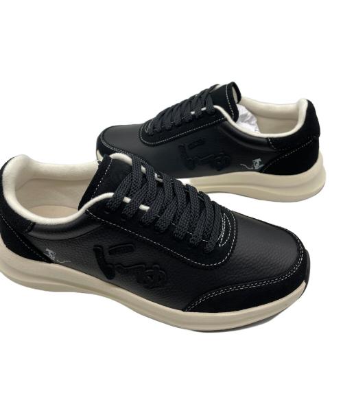 Sangacio（サンガッチョ）Sangacio (サンガッチョ) スニーカー ブラック サイズ:25.5の古着・服飾アイテム