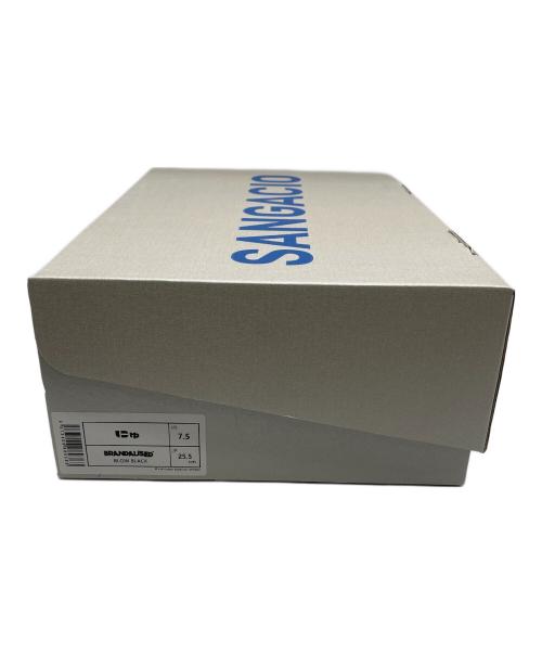 Sangacio（サンガッチョ）Sangacio (サンガッチョ) スニーカー ブラック サイズ:25.5の古着・服飾アイテム