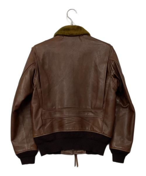 BUZZ RICKSON'S（バズリクソンズ）BUZZ RICKSON'S (バズリクソンズ) フライトジャケット ブラウン サイズ:36の古着・服飾アイテム