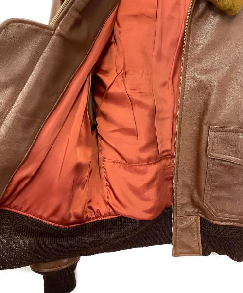 BUZZ RICKSON'S（バズリクソンズ）BUZZ RICKSON'S (バズリクソンズ) フライトジャケット ブラウン サイズ:36の古着・服飾アイテム