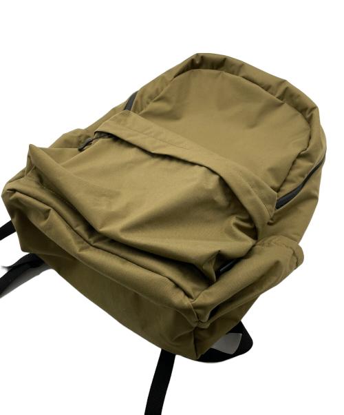 Snow peak（スノーピーク）Snow peak (スノーピーク) リュック オリーブの古着・服飾アイテム