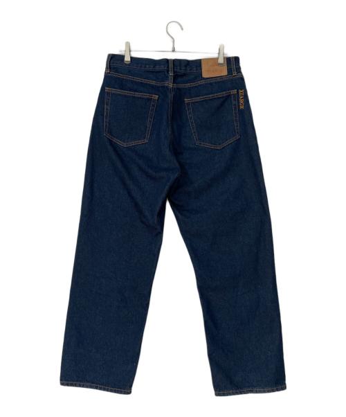 X-LARGE（エクストララージ）X-LARGE (エクストララージ) ワイドデニムパンツ インディゴ サイズ:36の古着・服飾アイテム