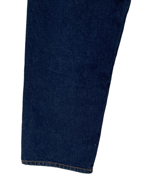 X-LARGE（エクストララージ）X-LARGE (エクストララージ) ワイドデニムパンツ インディゴ サイズ:36の古着・服飾アイテム