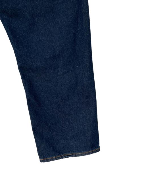 X-LARGE（エクストララージ）X-LARGE (エクストララージ) ワイドデニムパンツ インディゴ サイズ:36の古着・服飾アイテム