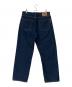X-LARGE (エクストララージ) ワイドデニムパンツ インディゴ サイズ:36：5000円
