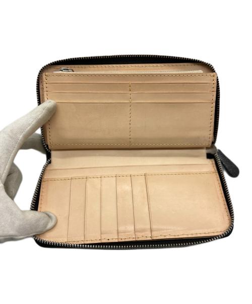 NO BRAND（ノーブランド）NO BRAND (ノーブランド) 長財布 グレーの古着・服飾アイテム