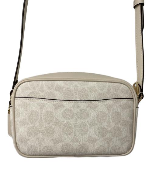 COACH（コーチ）COACH (コーチ) ショルダーバッグ アイボリーの古着・服飾アイテム