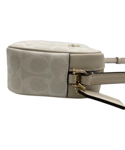 COACH（コーチ）COACH (コーチ) ショルダーバッグ アイボリーの古着・服飾アイテム