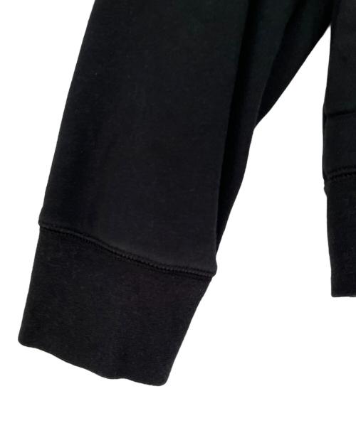 NIKE（ナイキ）NIKE (ナイキ) ハーフジップスウェット ブラック サイズ:Lの古着・服飾アイテム