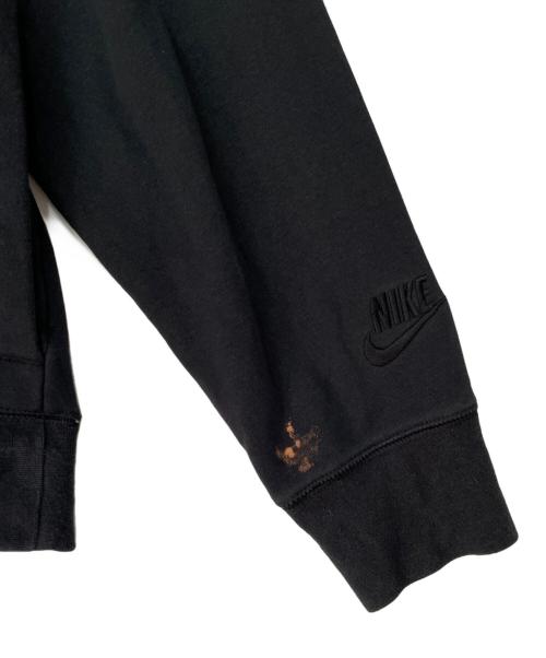 NIKE（ナイキ）NIKE (ナイキ) ハーフジップスウェット ブラック サイズ:Lの古着・服飾アイテム
