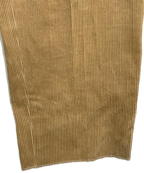 CHEMISE LACOSTE（シュミーズ ラコステ）CHEMISE LACOSTE (シュミーズ ラコステ) コーデュロイパンツ ベージュ サイズ:4 未使用品の古着・服飾アイテム