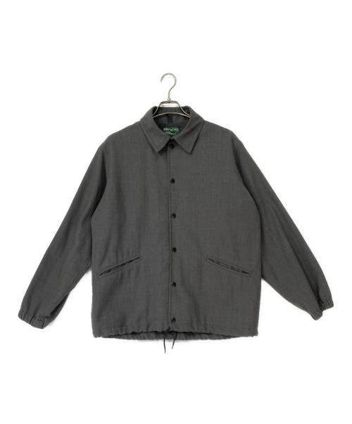 BROWN by 2-tacs（ブラウンバイツータックス）BROWN by 2-tacs (ブラウンバイツータックス) コーチジャケット グレー サイズ:Lの古着・服飾アイテム