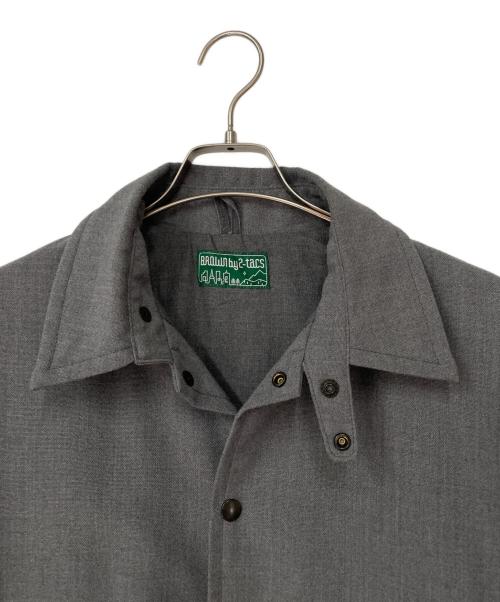 BROWN by 2-tacs（ブラウンバイツータックス）BROWN by 2-tacs (ブラウンバイツータックス) コーチジャケット グレー サイズ:Lの古着・服飾アイテム