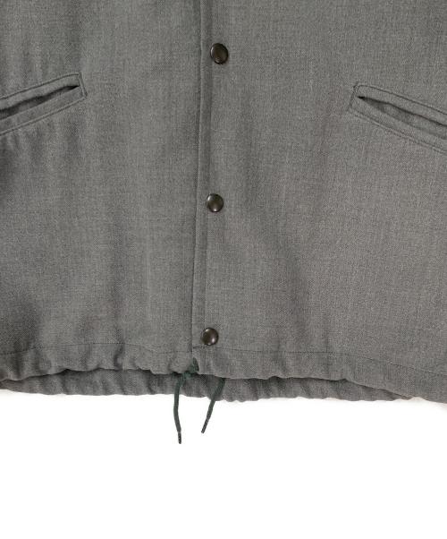 BROWN by 2-tacs（ブラウンバイツータックス）BROWN by 2-tacs (ブラウンバイツータックス) コーチジャケット グレー サイズ:Lの古着・服飾アイテム