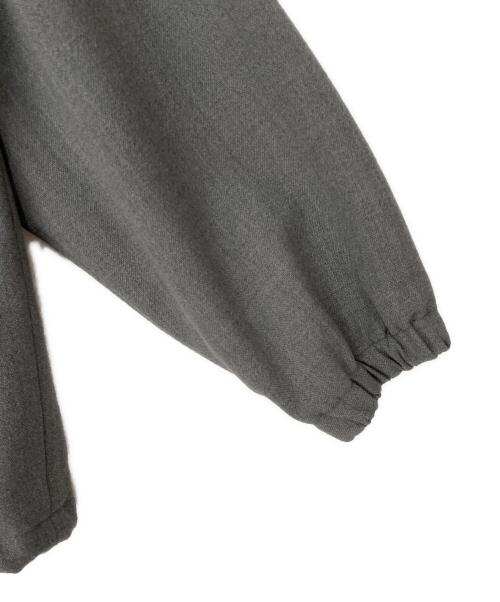 BROWN by 2-tacs（ブラウンバイツータックス）BROWN by 2-tacs (ブラウンバイツータックス) コーチジャケット グレー サイズ:Lの古着・服飾アイテム