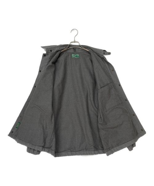 BROWN by 2-tacs（ブラウンバイツータックス）BROWN by 2-tacs (ブラウンバイツータックス) コーチジャケット グレー サイズ:Lの古着・服飾アイテム