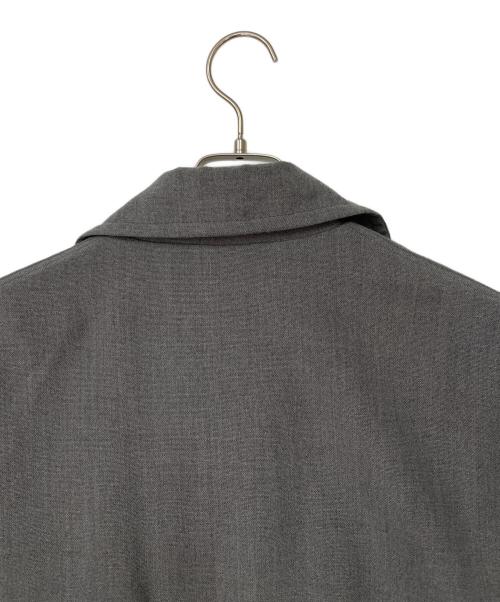 BROWN by 2-tacs（ブラウンバイツータックス）BROWN by 2-tacs (ブラウンバイツータックス) コーチジャケット グレー サイズ:Lの古着・服飾アイテム