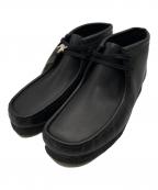 CLARKS ORIGINALSクラークス オリジナルズ）の古着「ワラビーブーツ」｜ブラック