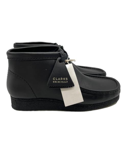 CLARKS ORIGINALS（クラークス オリジナルズ）CLARKS ORIGINALS (クラークス オリジナルズ) ワラビーブーツ ブラック サイズ:UK7 未使用品の古着・服飾アイテム
