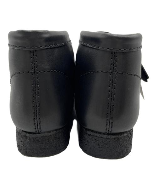 CLARKS ORIGINALS（クラークス オリジナルズ）CLARKS ORIGINALS (クラークス オリジナルズ) ワラビーブーツ ブラック サイズ:UK7 未使用品の古着・服飾アイテム