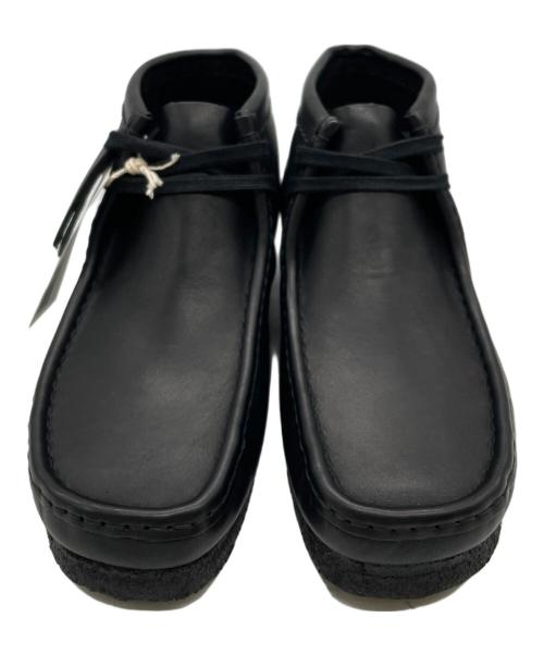 CLARKS ORIGINALS（クラークス オリジナルズ）CLARKS ORIGINALS (クラークス オリジナルズ) ワラビーブーツ ブラック サイズ:UK7 未使用品の古着・服飾アイテム