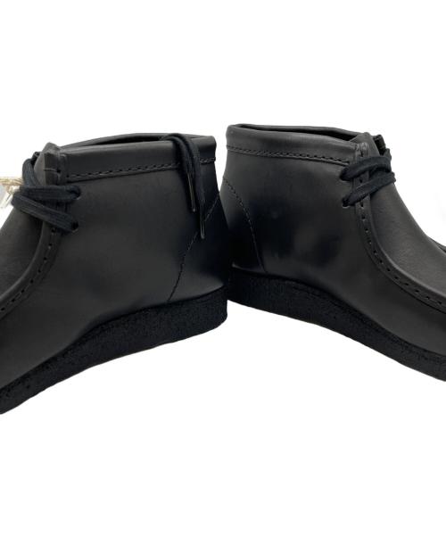 CLARKS ORIGINALS（クラークス オリジナルズ）CLARKS ORIGINALS (クラークス オリジナルズ) ワラビーブーツ ブラック サイズ:UK7 未使用品の古着・服飾アイテム