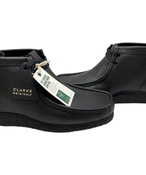 CLARKS ORIGINALS（クラークス オリジナルズ）CLARKS ORIGINALS (クラークス オリジナルズ) ワラビーブーツ ブラック サイズ:UK7 未使用品の古着・服飾アイテム