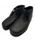 CLARKS ORIGINALS（クラークス オリジナルズ）の古着「ワラビーブーツ」｜ブラック