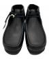 中古・古着 CLARKS ORIGINALS (クラークス オリジナルズ) ワラビーブーツ ブラック サイズ:UK7 未使用品：17000円