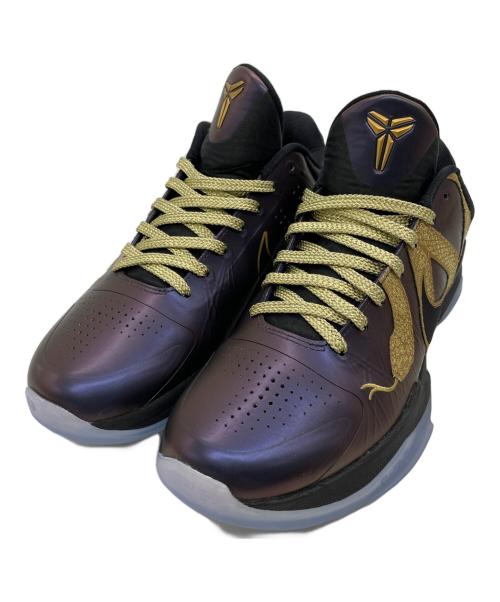 NIKE（ナイキ）NIKE (ナイキ) ローカットスニーカー パープル サイズ:26.5の古着・服飾アイテム