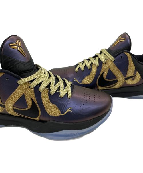 NIKE（ナイキ）NIKE (ナイキ) ローカットスニーカー パープル サイズ:26.5の古着・服飾アイテム