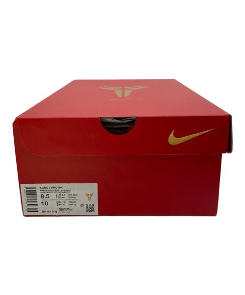 NIKE（ナイキ）NIKE (ナイキ) ローカットスニーカー パープル サイズ:26.5の古着・服飾アイテム