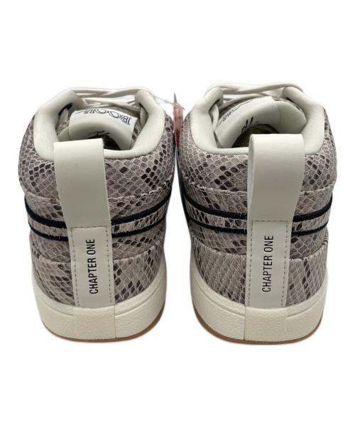 NIKE（ナイキ）NIKE (ナイキ) ローカットスニーカー ライトグレー サイズ:26の古着・服飾アイテム