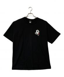 stussy（ステューシー）の古着「Tシャツ」｜ブラック