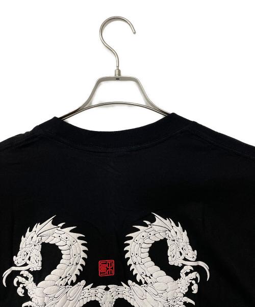 stussy（ステューシー）stussy (ステューシー) Tシャツ ブラック サイズ:ＸＬの古着・服飾アイテム