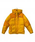 THE NORTH FACEザ ノース フェイス）の古着「ダウンジャケット」｜イエロー