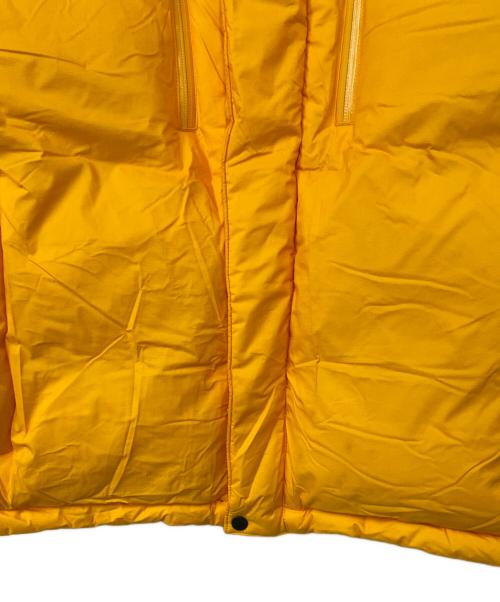 THE NORTH FACE（ザ ノース フェイス）THE NORTH FACE (ザ ノース フェイス) ダウンジャケット イエロー サイズ:Lの古着・服飾アイテム