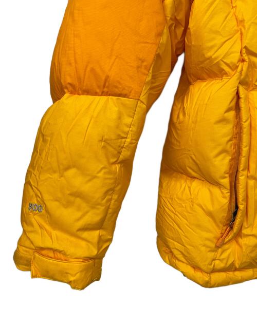 THE NORTH FACE（ザ ノース フェイス）THE NORTH FACE (ザ ノース フェイス) ダウンジャケット イエロー サイズ:Lの古着・服飾アイテム
