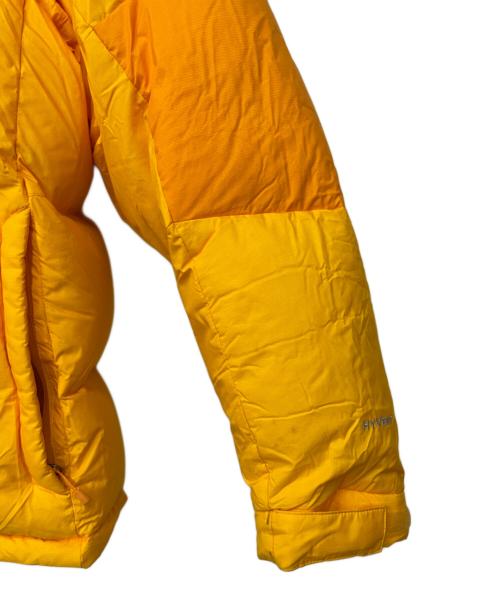 THE NORTH FACE（ザ ノース フェイス）THE NORTH FACE (ザ ノース フェイス) ダウンジャケット イエロー サイズ:Lの古着・服飾アイテム