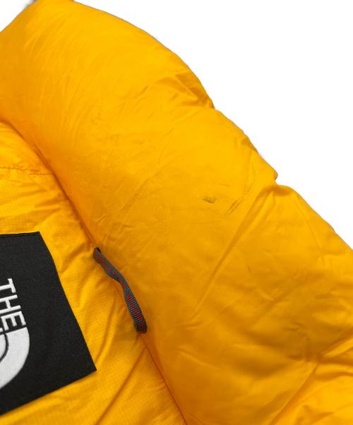 THE NORTH FACE（ザ ノース フェイス）THE NORTH FACE (ザ ノース フェイス) ダウンジャケット イエロー サイズ:Lの古着・服飾アイテム