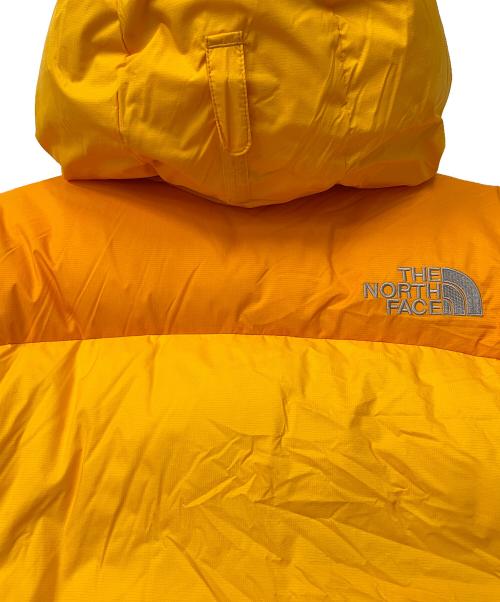 THE NORTH FACE（ザ ノース フェイス）THE NORTH FACE (ザ ノース フェイス) ダウンジャケット イエロー サイズ:Lの古着・服飾アイテム